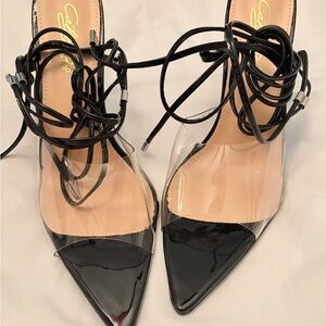 Elegant Black Women's Heels